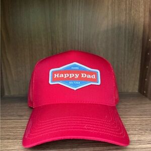 Happy Dad Red Cap